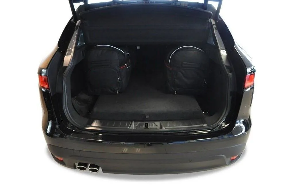 Koffert sett Jaguar F-Pace (X761) 2015 -> │ Car Bags sett 5 stk. – bilde 11
