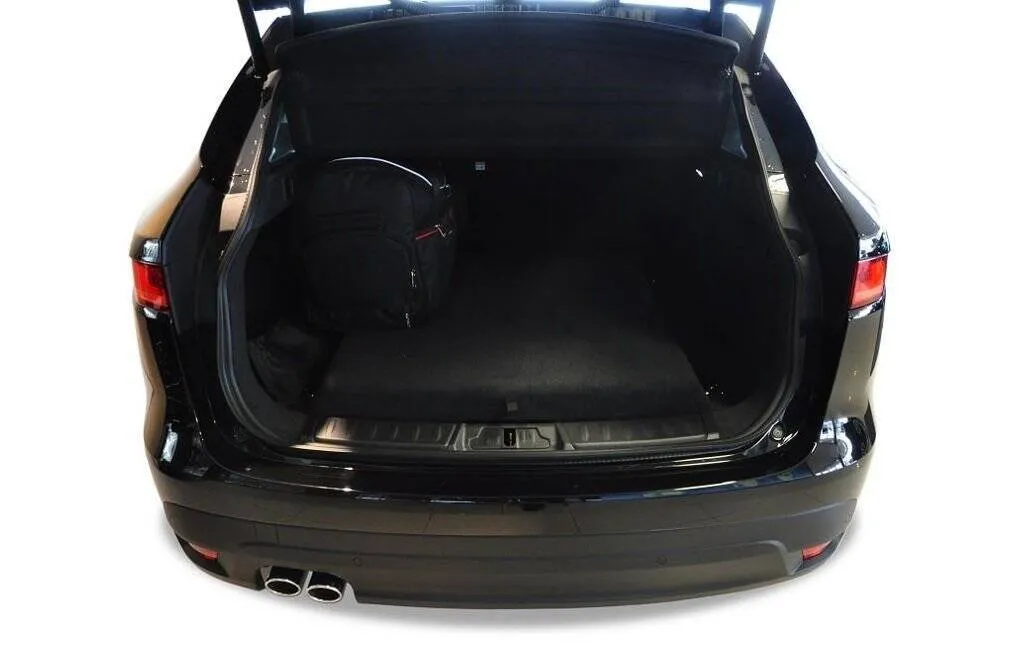 Koffert sett Jaguar F-Pace (X761) 2015 -> │ Car Bags sett 5 stk. – bilde 12