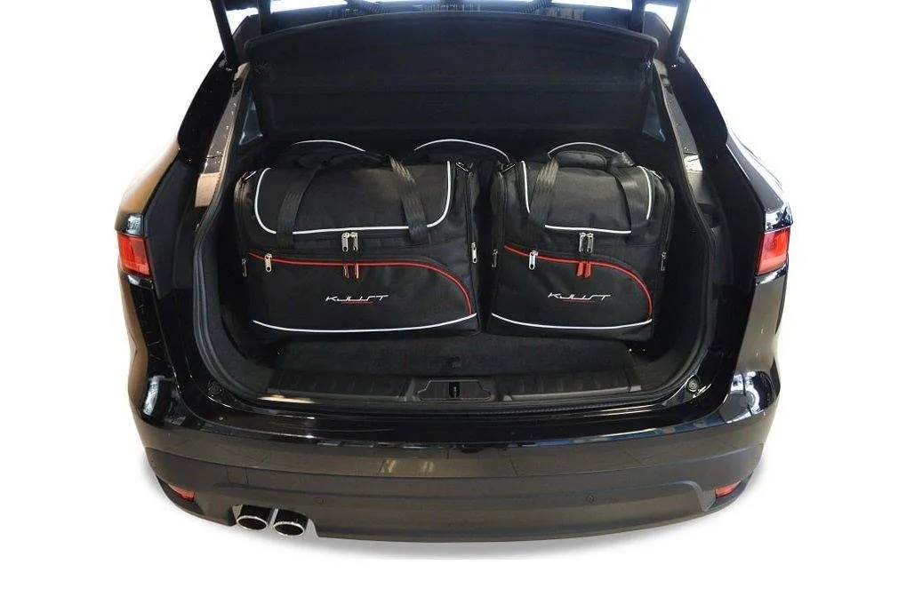 Koffert sett Jaguar F-Pace (X761) 2015 -> │ Car Bags sett 5 stk. – bilde 5