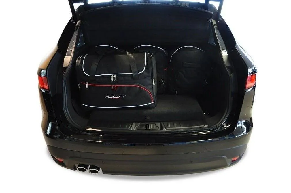 Koffert sett Jaguar F-Pace (X761) 2015 -> │ Car Bags sett 5 stk. – bilde 9