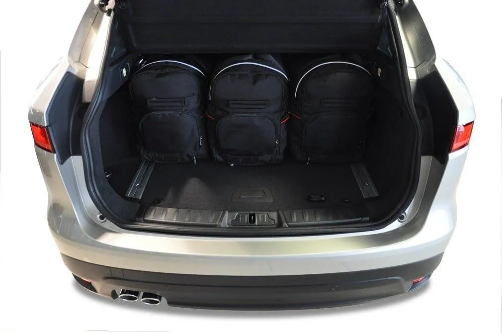 Koffert sett Jaguar F-Pace (X761) 2015 -> │ Car Bags sett 5 stk. – bilde 10