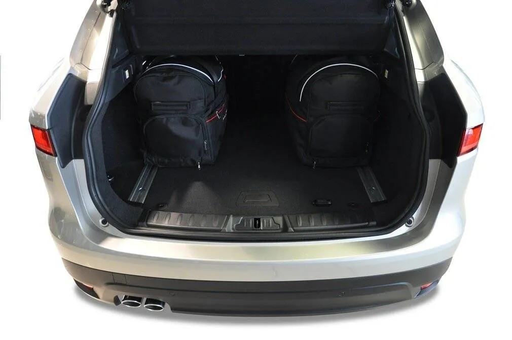 Koffert sett Jaguar F-Pace (X761) 2015 -> │ Car Bags sett 5 stk. – bilde 11