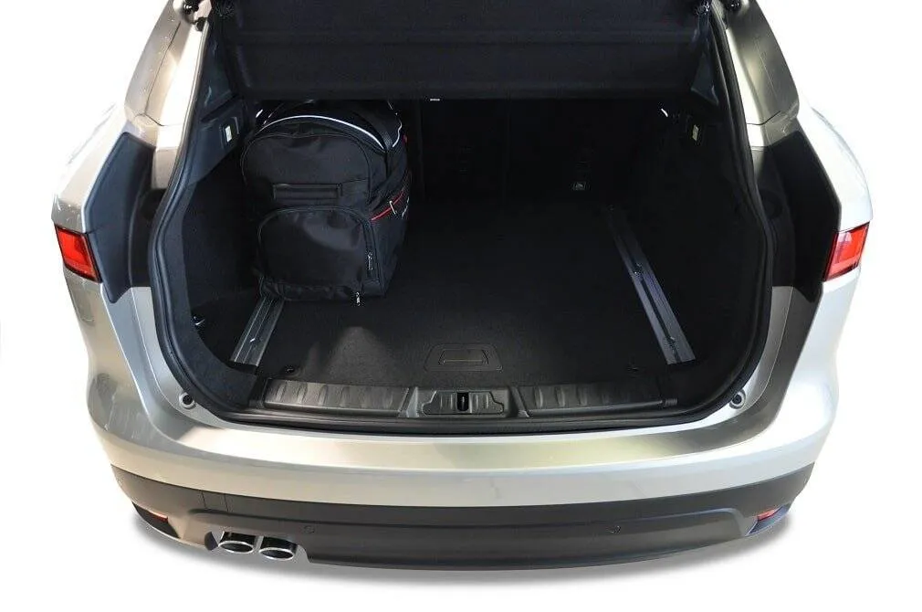 Koffert sett Jaguar F-Pace (X761) 2015 -> │ Car Bags sett 5 stk. – bilde 12