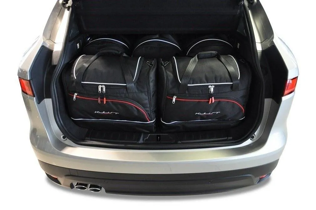 Koffert sett Jaguar F-Pace (X761) 2015 -> │ Car Bags sett 5 stk. – bilde 6