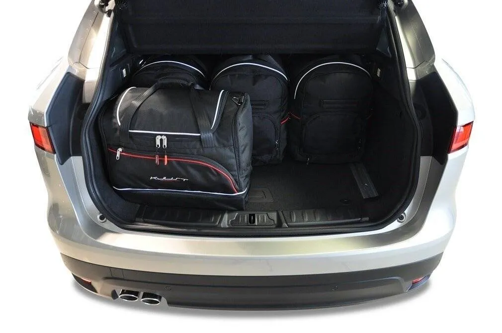 Koffert sett Jaguar F-Pace (X761) 2015 -> │ Car Bags sett 5 stk. – bilde 9