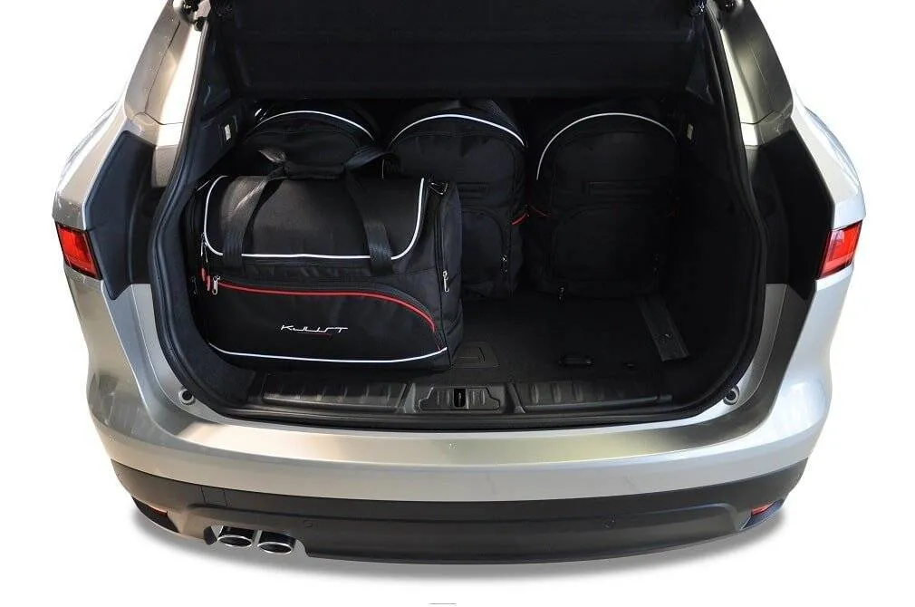 Koffert sett Jaguar F-Pace (X761) 2015 -> │ Car Bags sett 5 stk. – bilde 9