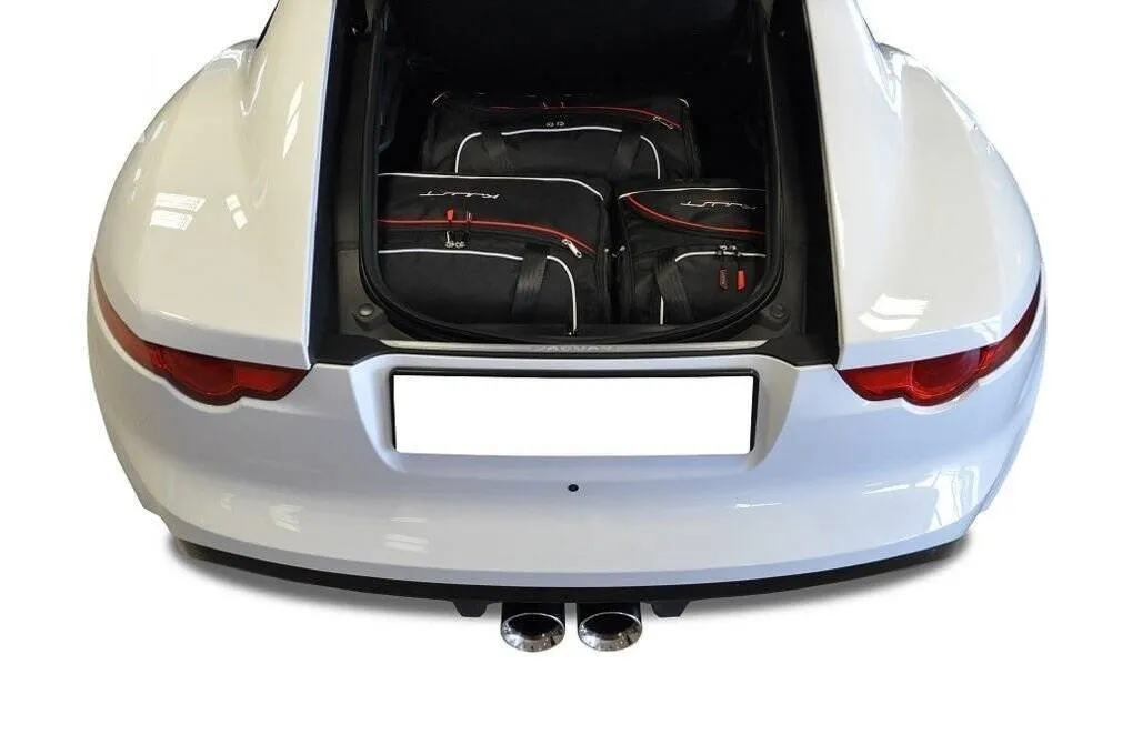 Koffert sett Jaguar F-Type (X152) 2013-2019 │ Car Bags sett 3 stk. – bilde 5