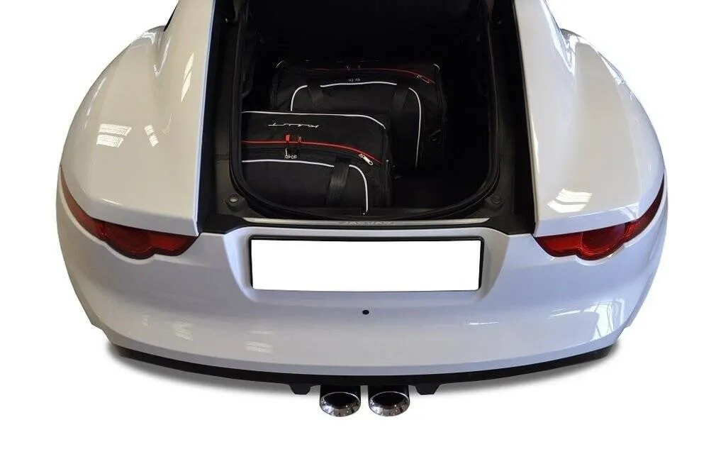 Koffert sett Jaguar F-Type (X152) 2013-2019 │ Car Bags sett 3 stk. – bilde 7
