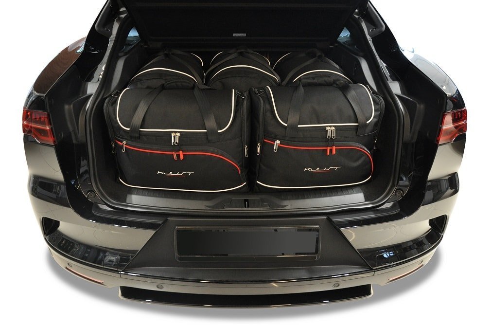 Koffert sett Jaguar I-Pace 2018 - 2024 │ sett 6 stk.