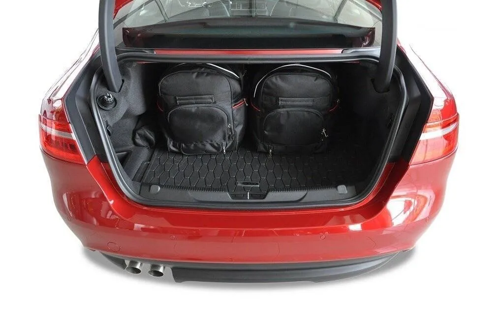 Koffert sett Jaguar Xe (X760) 2015-2018 │ Car Bags sett 4 stk. – bilde 10