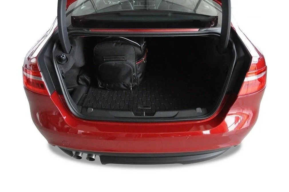 Koffert sett Jaguar Xe (X760) 2015-2018 │ Car Bags sett 4 stk. – bilde 11