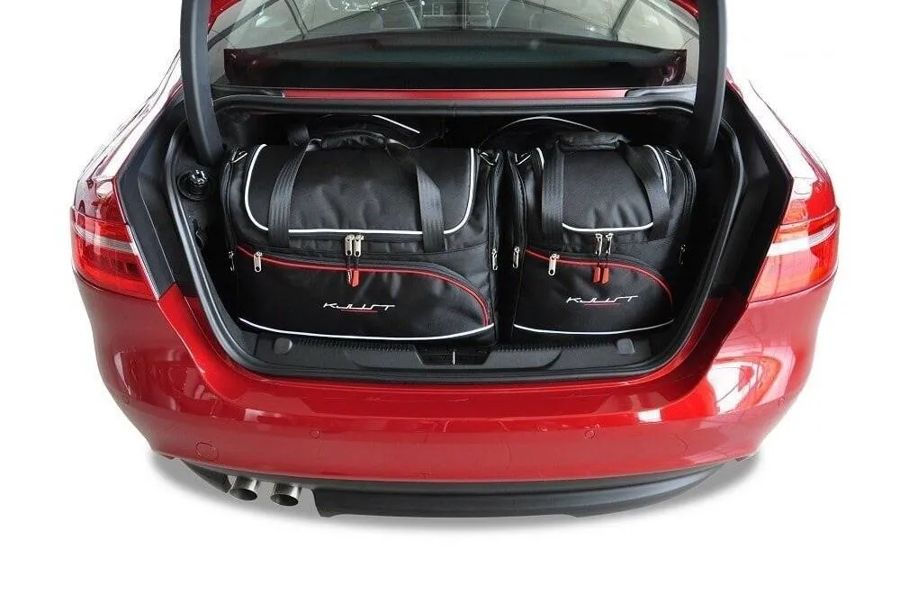 Koffert sett Jaguar Xe (X760) 2015-2018 │ Car Bags sett 4 stk. – bilde 5
