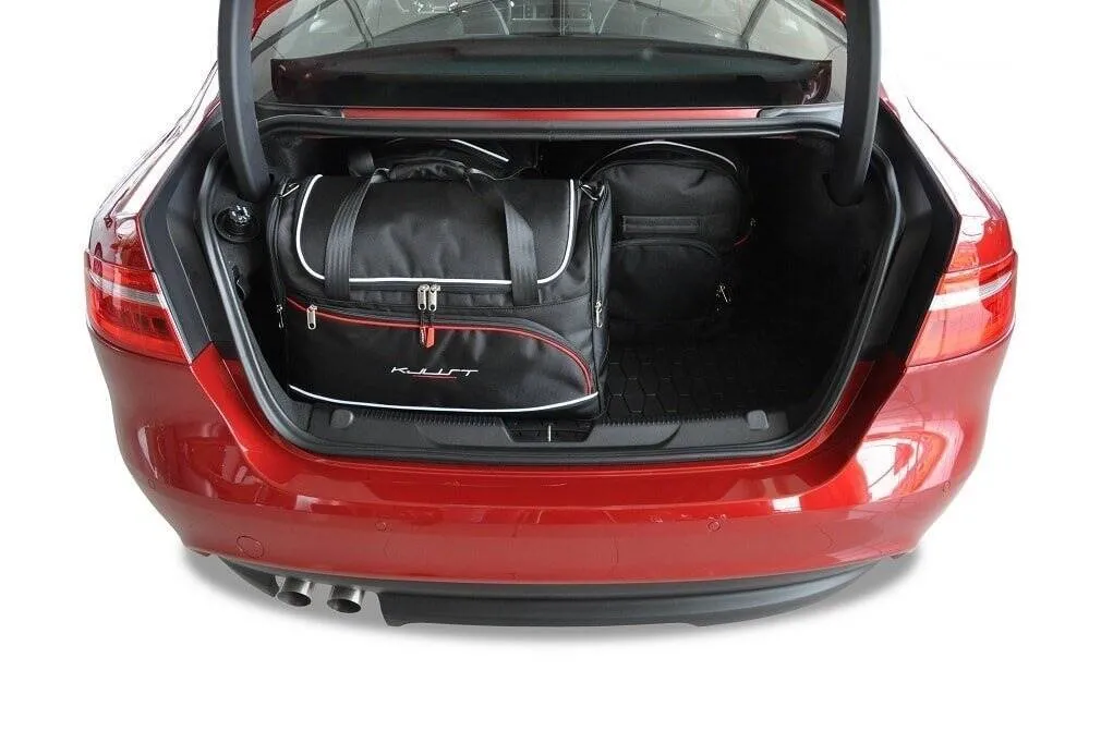 Koffert sett Jaguar Xe (X760) 2015-2018 │ Car Bags sett 4 stk. – bilde 9