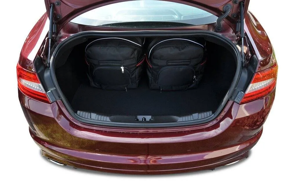 Koffert sett Jaguar Xf (X250) 2007-2015 │ Car Bags sett 4 stk. – bilde 10