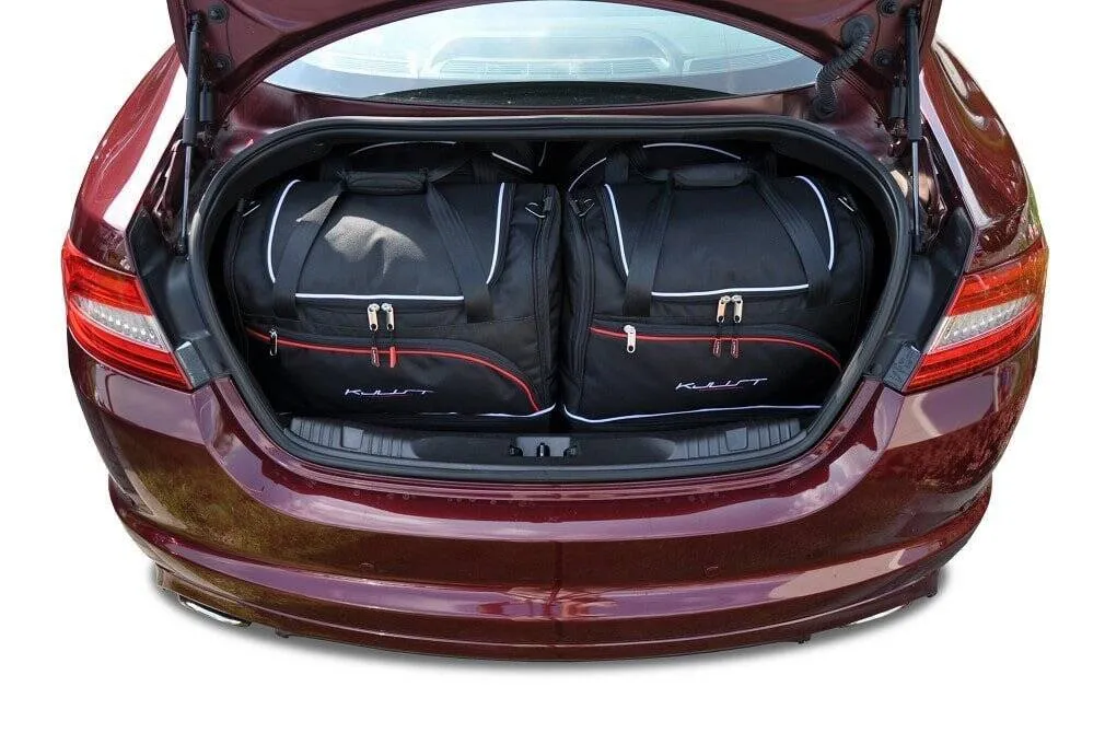 Koffert sett Jaguar Xf (X250) 2007-2015 │ Car Bags sett 4 stk. – bilde 6