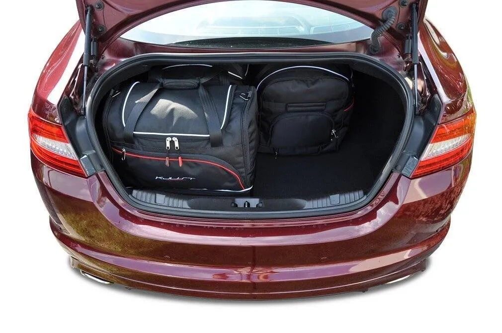 Koffert sett Jaguar Xf (X250) 2007-2015 │ Car Bags sett 4 stk. – bilde 9