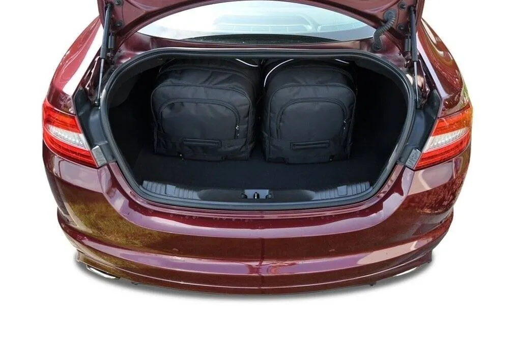 Koffert sett Jaguar Xf (X250) 2007-2015 │ Car Bags sett 4 stk. – bilde 10