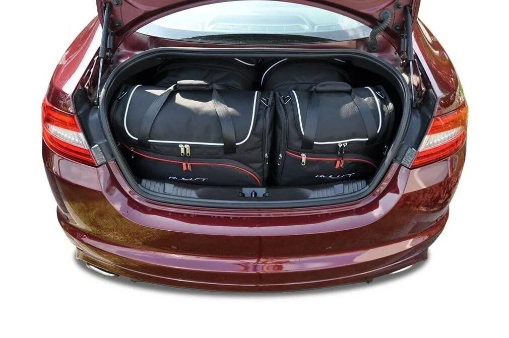 Koffert sett Jaguar Xf (X250) 2007-2015 │ Car Bags sett 4 stk. – bilde 5