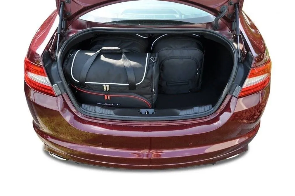 Koffert sett Jaguar Xf (X250) 2007-2015 │ Car Bags sett 4 stk. – bilde 9