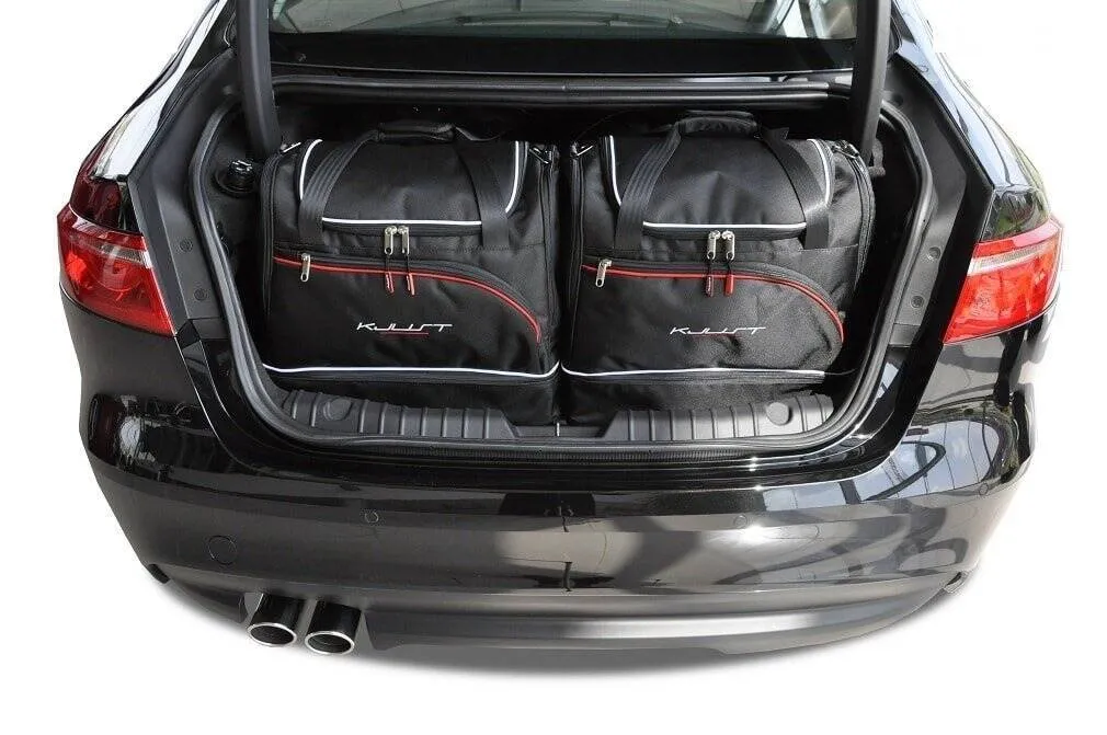 Koffert sett Jaguar Xf (X260) 2015-2020 │ Car Bags sett 4 stk. – bilde 5