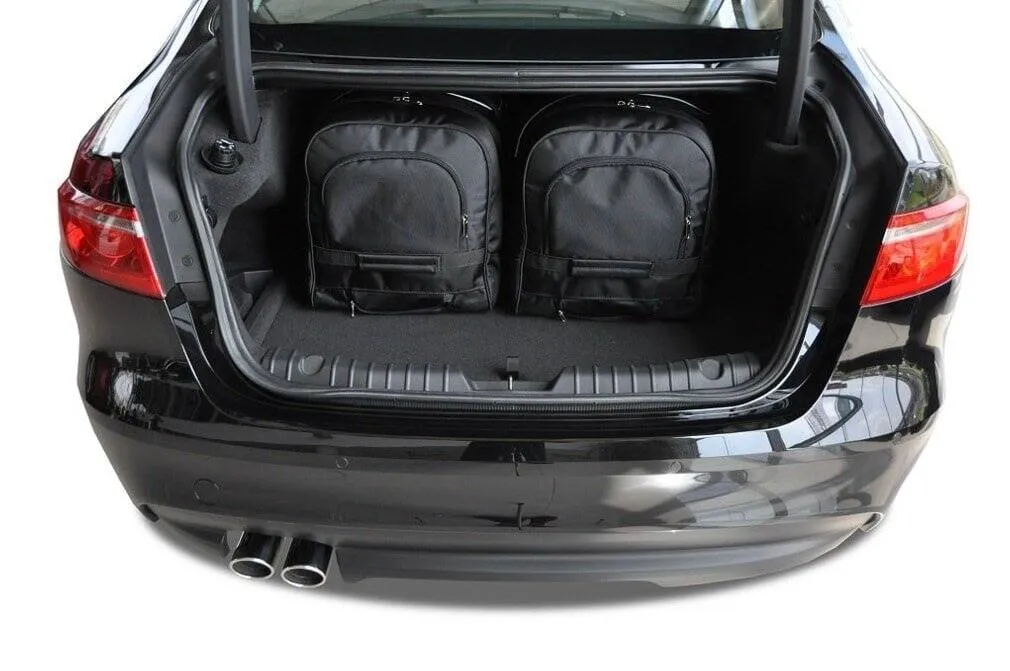 Koffert sett Jaguar Xf (X260) 2015-2020 │ Car Bags sett 4 stk. – bilde 9