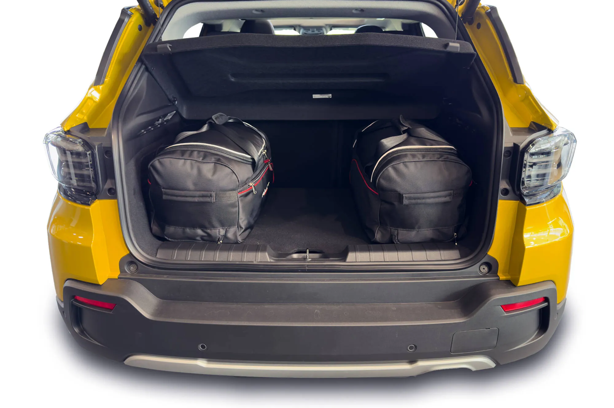 Koffert sett Jeep Avenger 2022 -> │ Car Bags sett 3 stk. – bilde 7