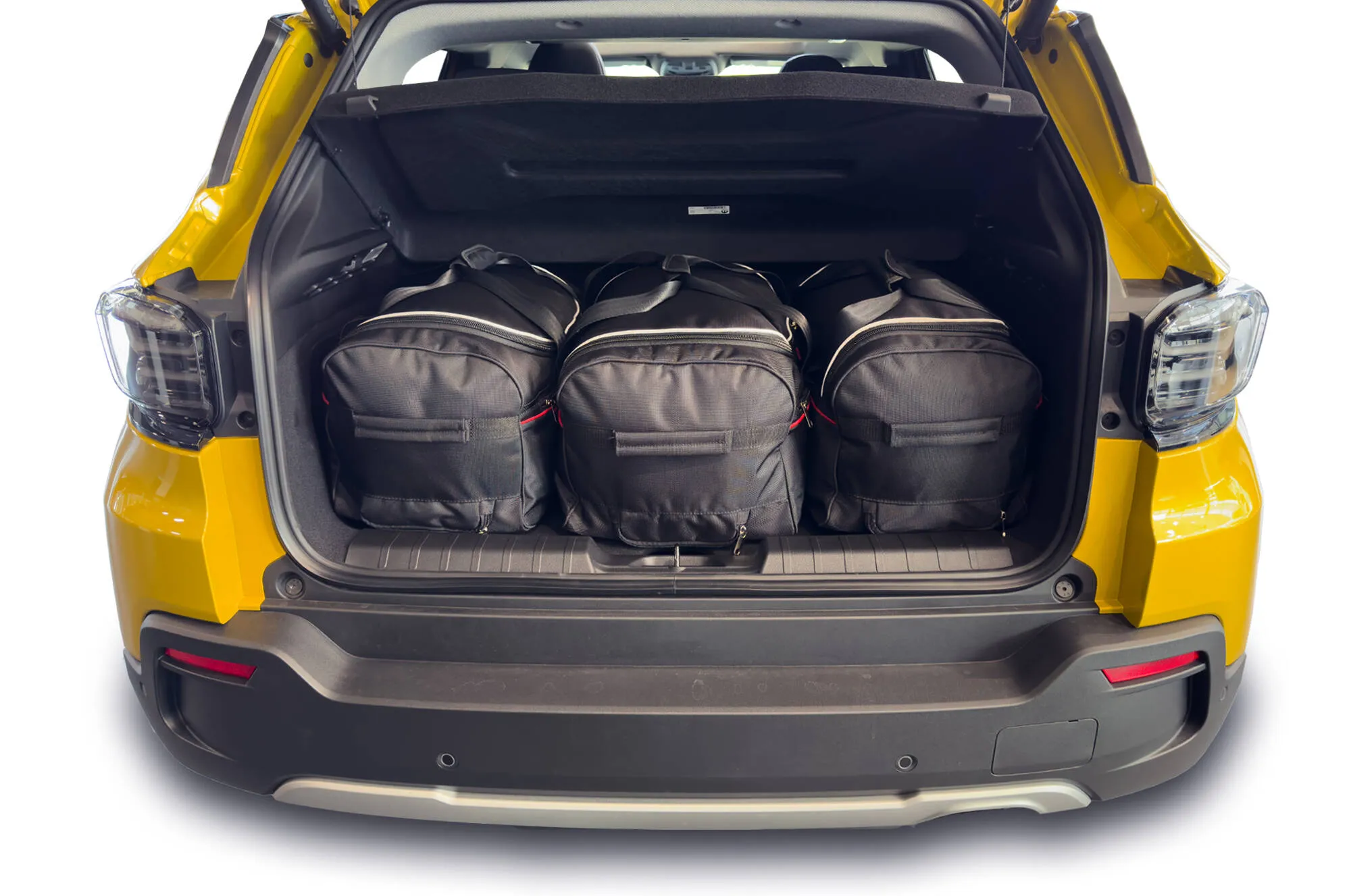 Koffert sett Jeep Avenger 2022 -> │ Car Bags sett 3 stk. – bilde 6