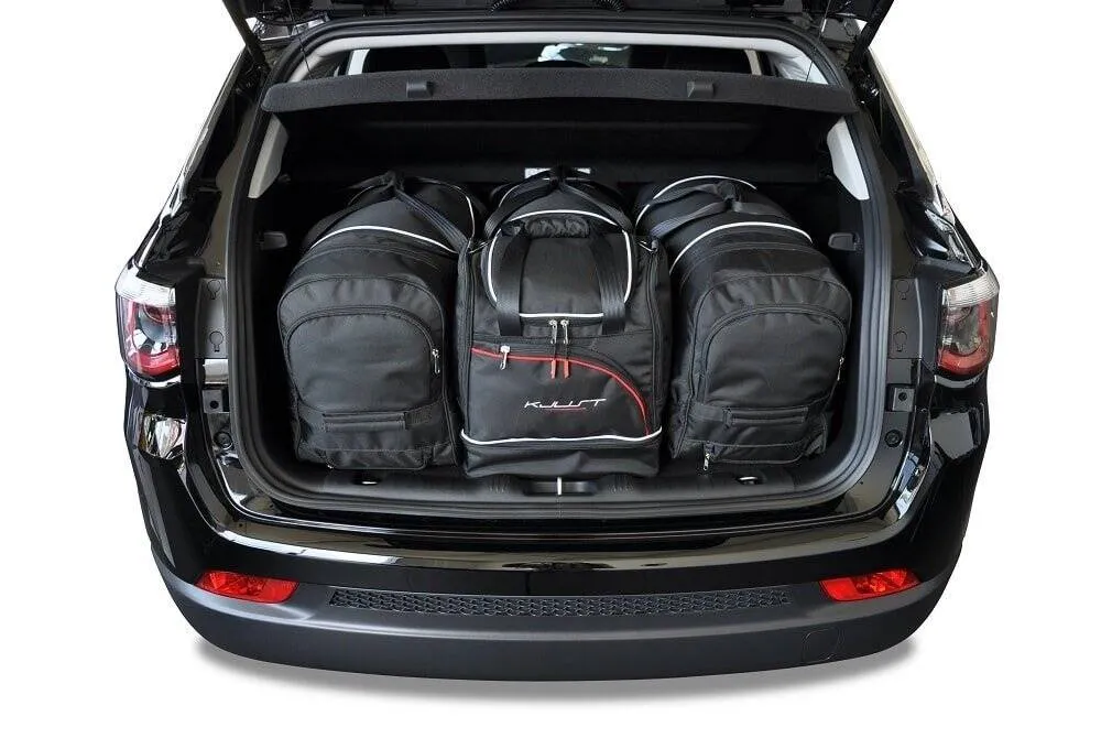 Koffert sett Jeep Compass 2017 -> │ Car Bags sett 4 stk. – bilde 6