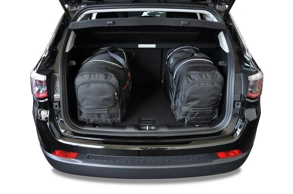 Koffert sett Jeep Compass 2017 -> │ Car Bags sett 4 stk. – bilde 10