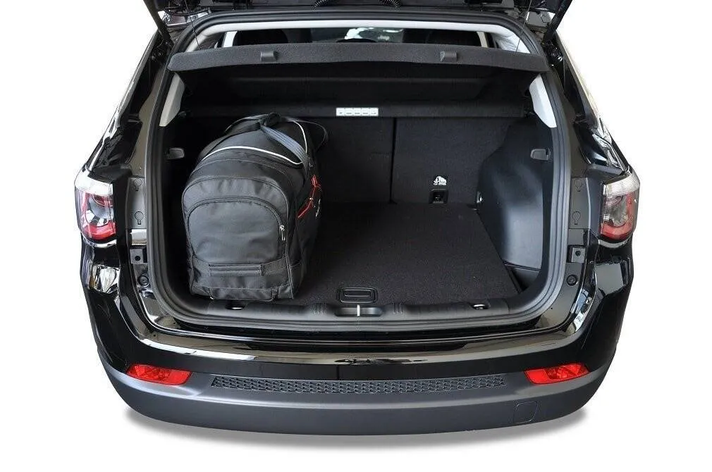 Koffert sett Jeep Compass 2017 -> │ Car Bags sett 4 stk. – bilde 11