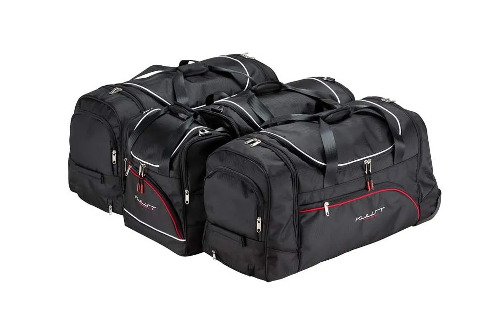 Koffert sett Jeep Compass 2017 -> │ Car Bags sett 4 stk. – bilde 15