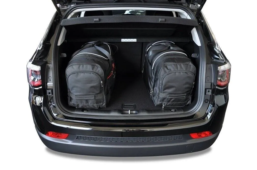 Koffert sett Jeep Compass 2017 -> │ Car Bags sett 4 stk. – bilde 10