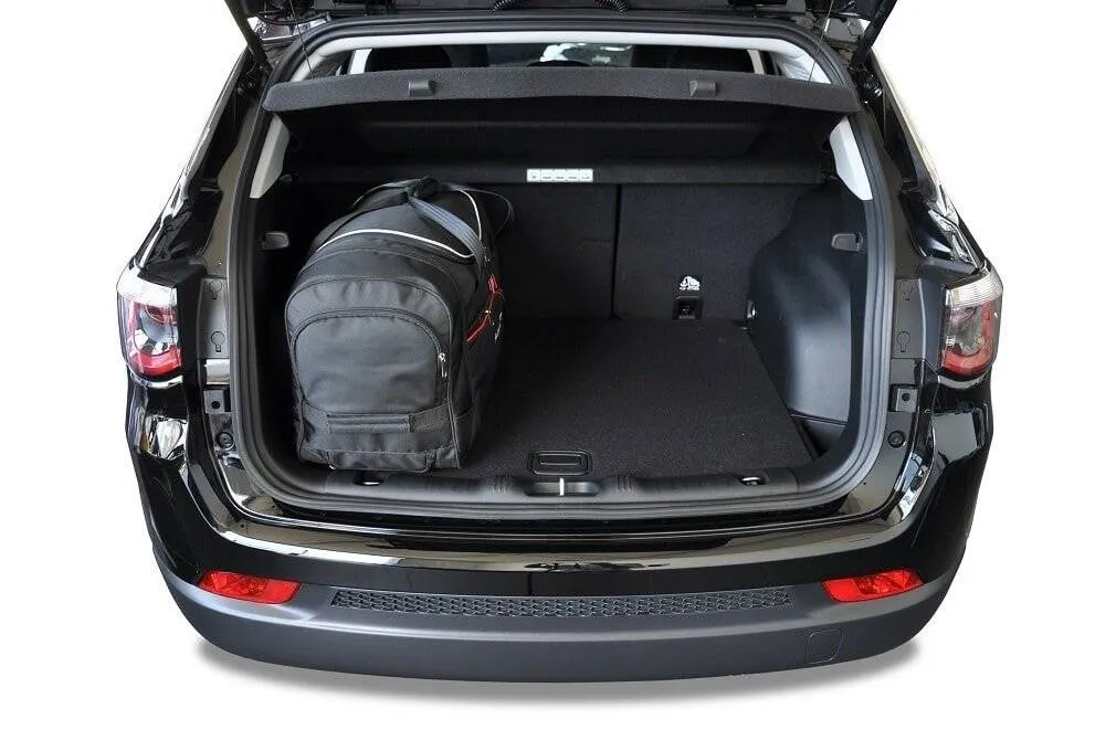 Koffert sett Jeep Compass 2017 -> │ Car Bags sett 4 stk. – bilde 11