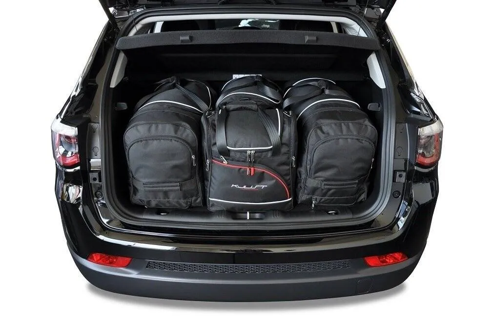 Koffert sett Jeep Compass 2017 -> │ Car Bags sett 4 stk. – bilde 6