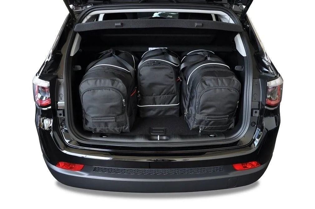 Koffert sett Jeep Compass 2017 -> │ Car Bags sett 4 stk. – bilde 9