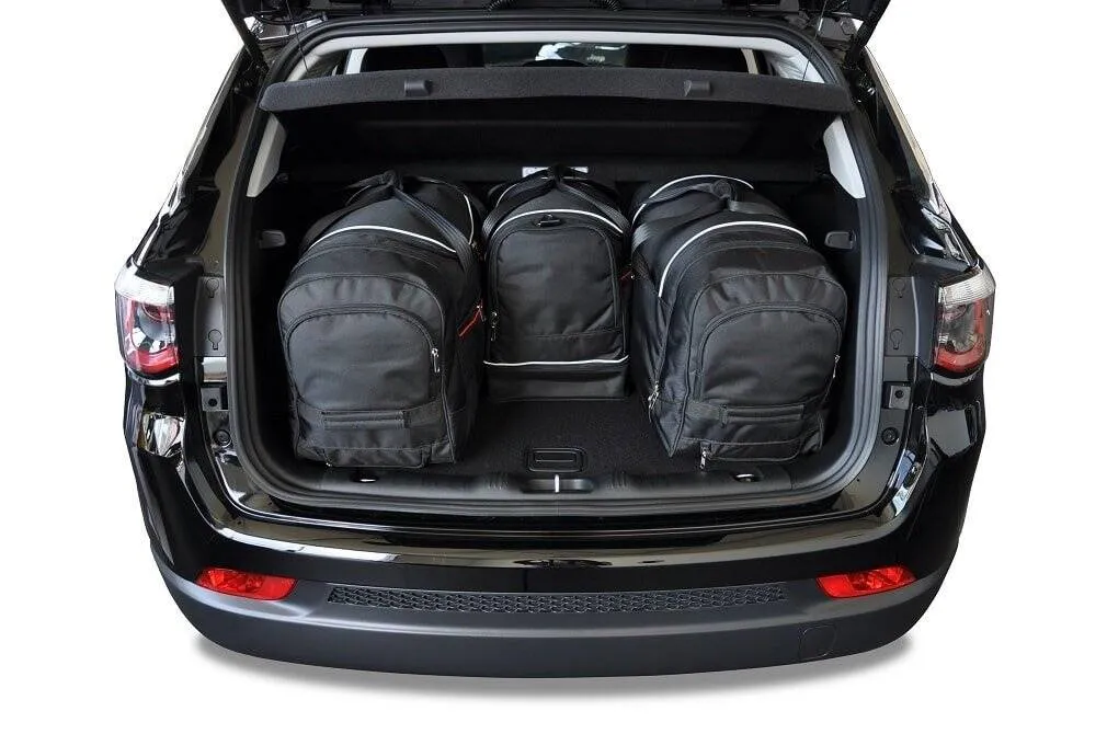 Koffert sett Jeep Compass 2017 -> │ Car Bags sett 4 stk. – bilde 9