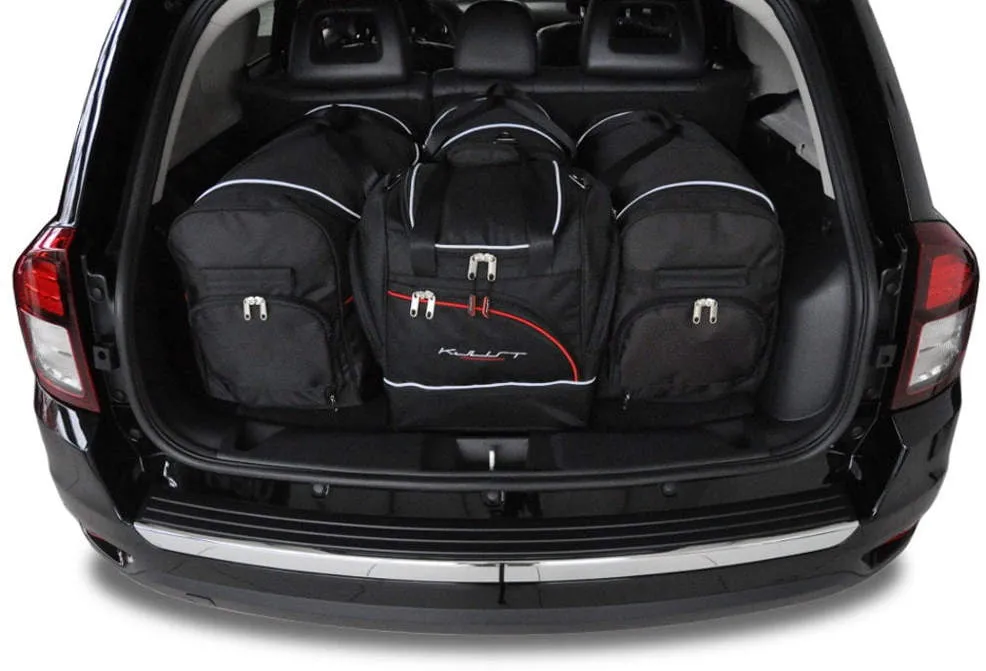Koffert sett Jeep Compass (K49) 2007-2015 │ Car Bags sett 4 stk. – bilde 5