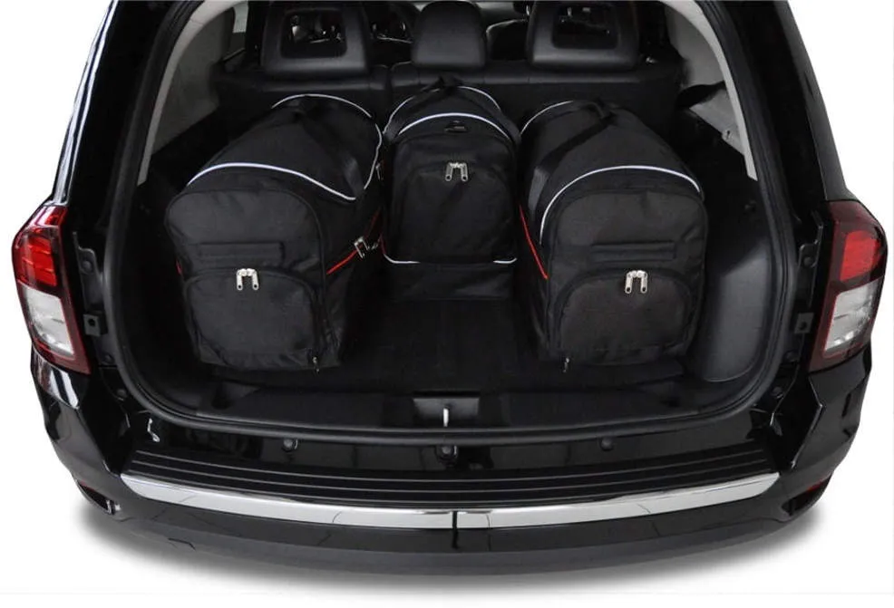Koffert sett Jeep Compass (K49) 2007-2015 │ Car Bags sett 4 stk. – bilde 9