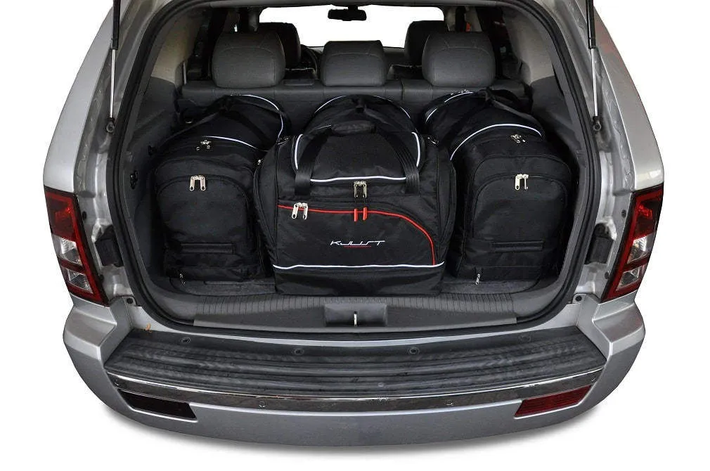 Koffert sett Jeep Grand Cherokee 2004-2010 │ Car Bags sett 4 stk. – bilde 5