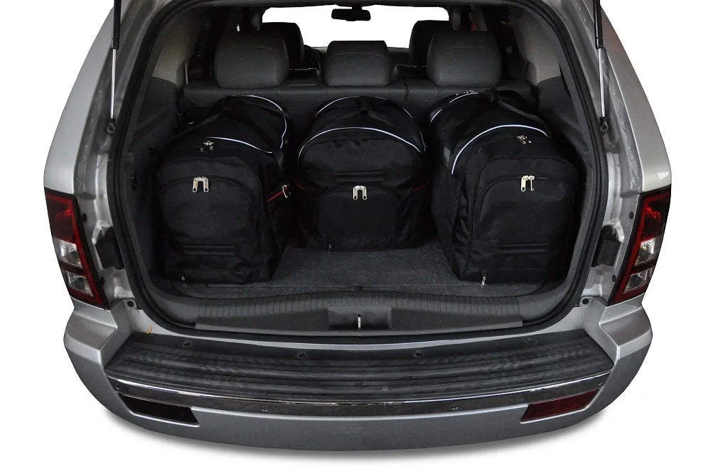 Koffert sett Jeep Grand Cherokee 2004-2010 │ Car Bags sett 4 stk. – bilde 9