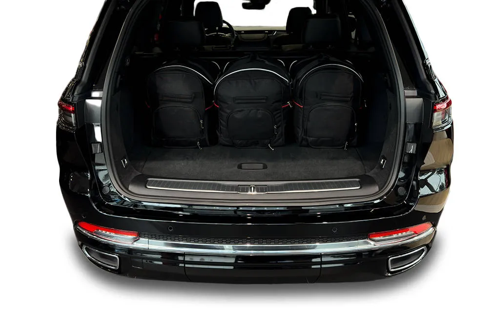 Koffert sett Jeep Grand Cherokee 2021 -> │ Car Bags sett 5 stk. – bilde 10