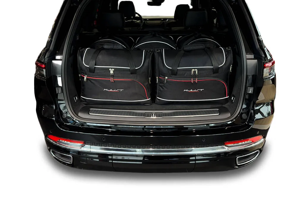 Koffert sett Jeep Grand Cherokee 2021 -> │ Car Bags sett 5 stk. – bilde 6