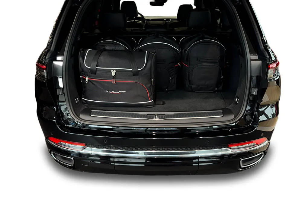Koffert sett Jeep Grand Cherokee 2021 -> │ Car Bags sett 5 stk. – bilde 9