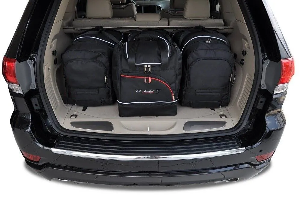 Koffert sett Jeep Grand Cherokee (K2) 2010 -> │ Car Bags sett 4 stk. – bilde 5
