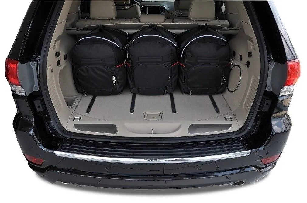 Koffert sett Jeep Grand Cherokee (K2) 2010 -> │ Car Bags sett 5 stk. – bilde 10