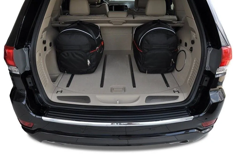 Koffert sett Jeep Grand Cherokee (K2) 2010 -> │ Car Bags sett 5 stk. – bilde 11