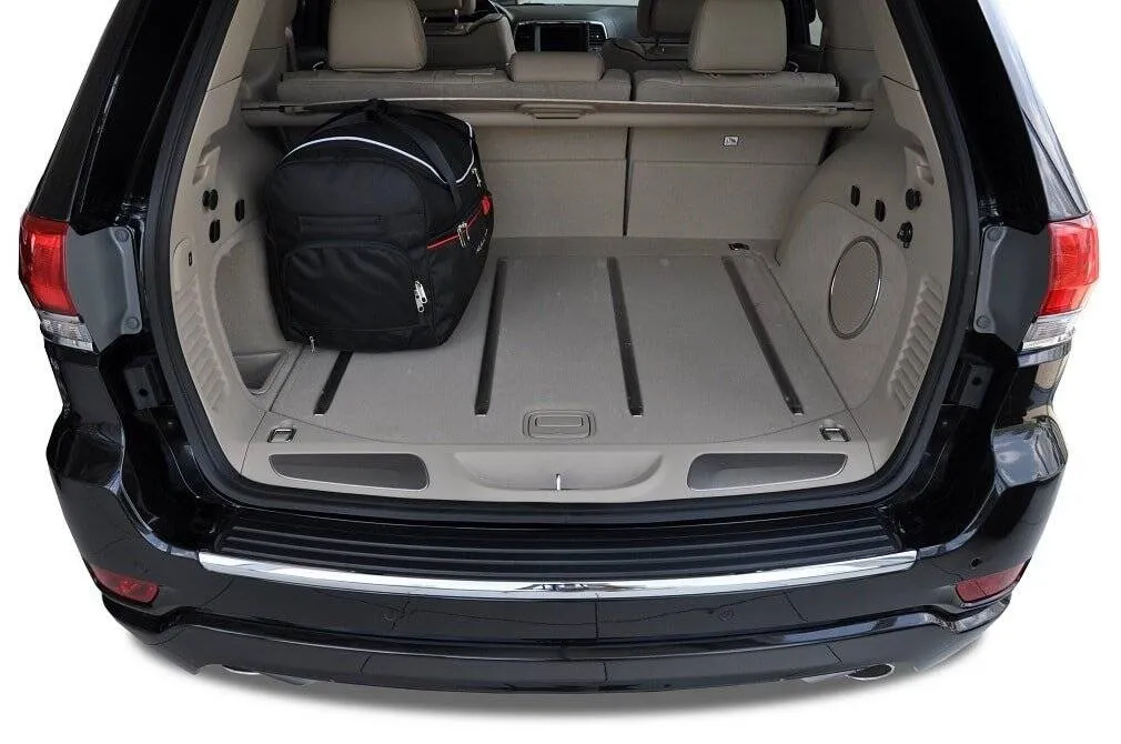 Koffert sett Jeep Grand Cherokee (K2) 2010 -> │ Car Bags sett 5 stk. – bilde 12