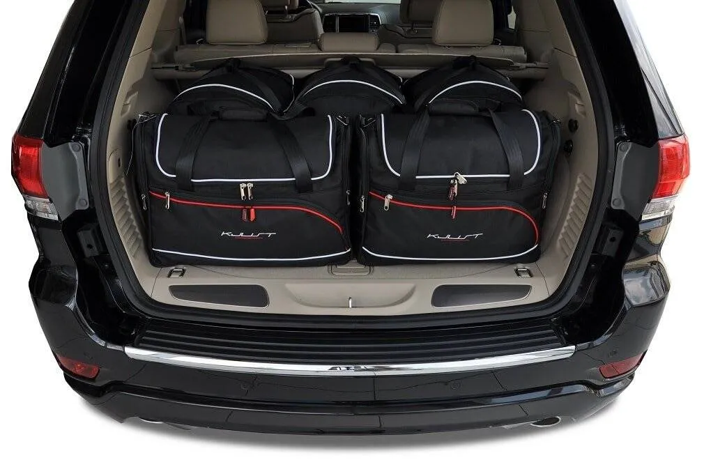 Koffert sett Jeep Grand Cherokee (K2) 2010 -> │ Car Bags sett 5 stk. – bilde 5
