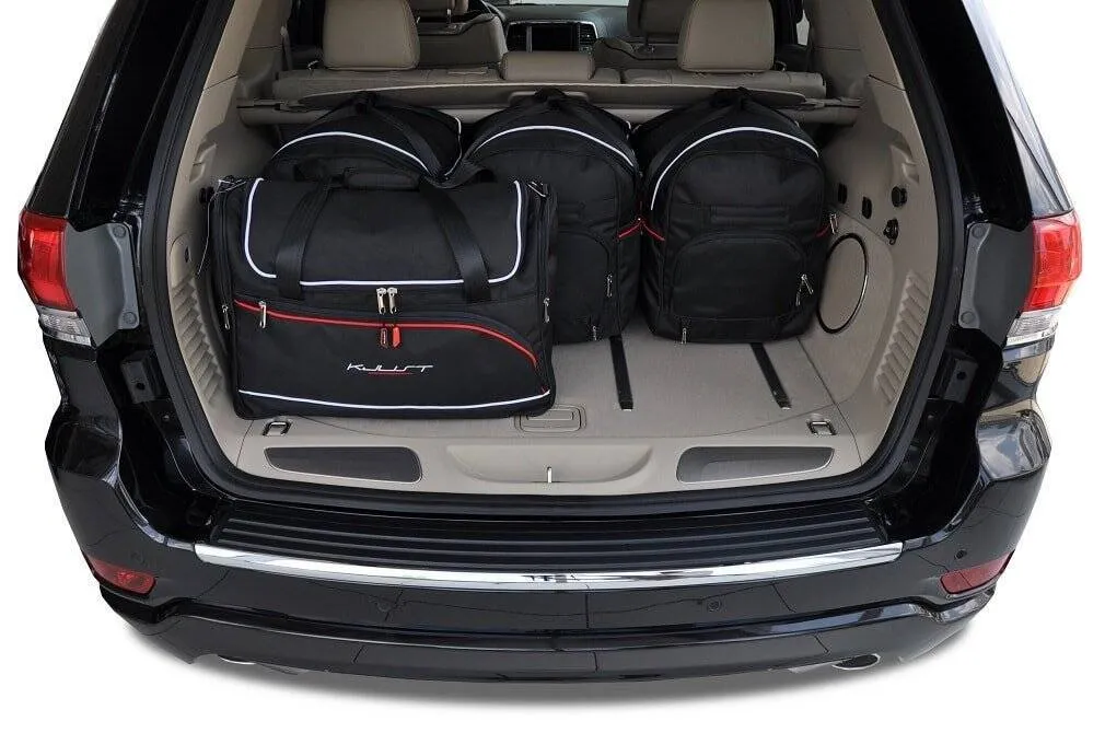 Koffert sett Jeep Grand Cherokee (K2) 2010 -> │ Car Bags sett 5 stk. – bilde 9