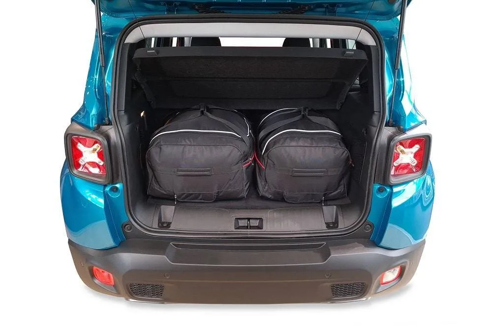 Koffert sett Jeep Renegade 2014 -> │ Car Bags sett 2 stk. – bilde 4
